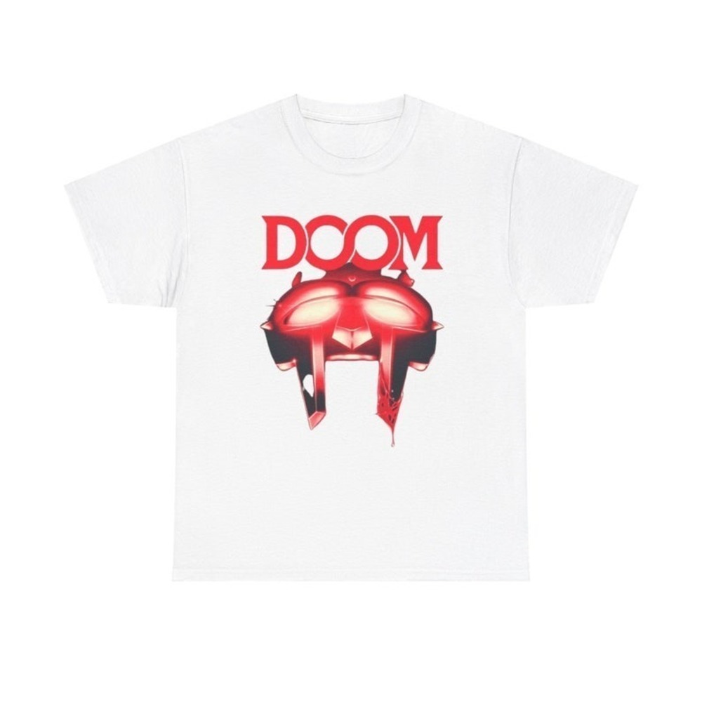 MF DOOM T-shirt Mf Doom Graphic T-shirt White Shirt